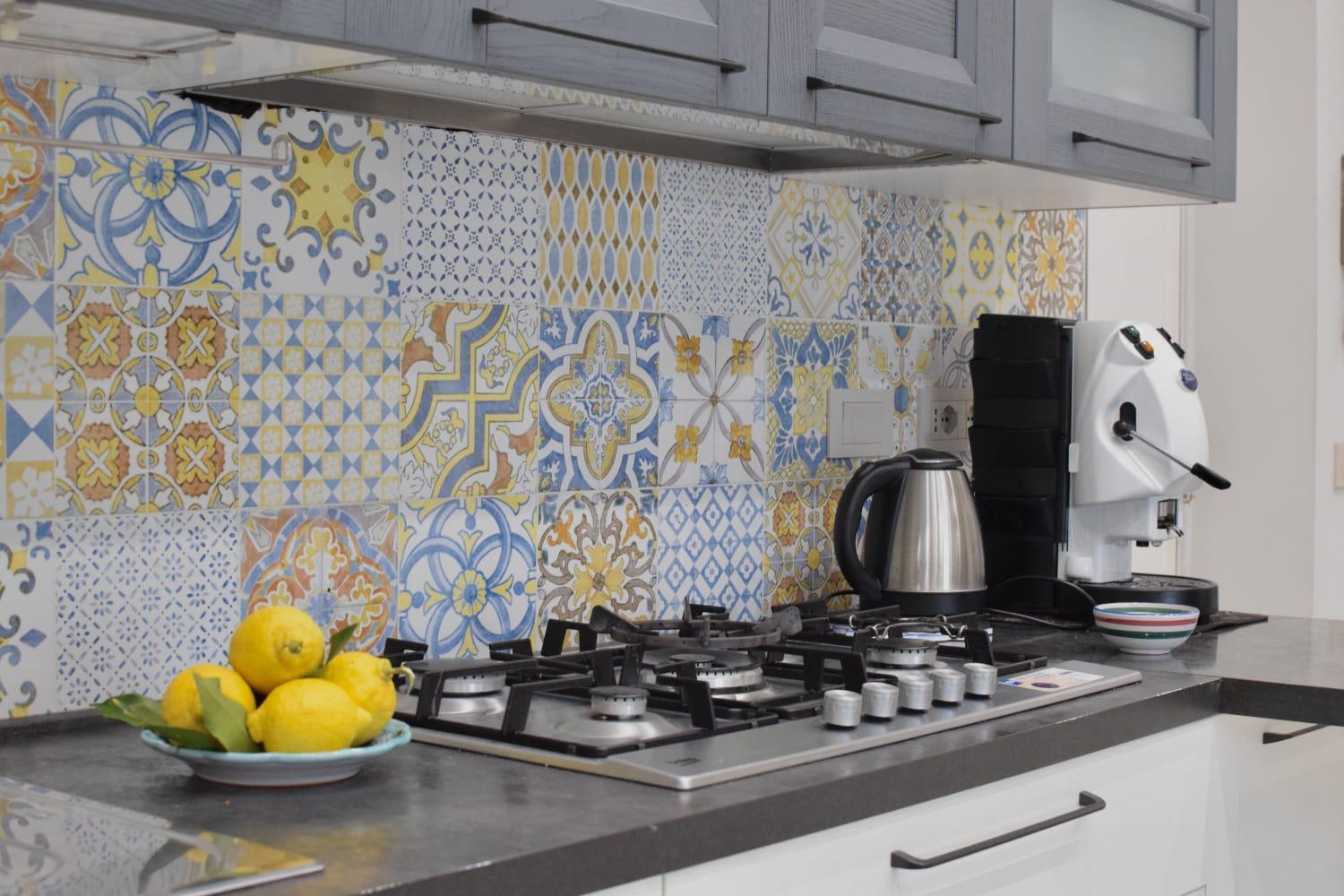 Ferienwohnung Hibiscus Castellammare di Stabia Exterior foto