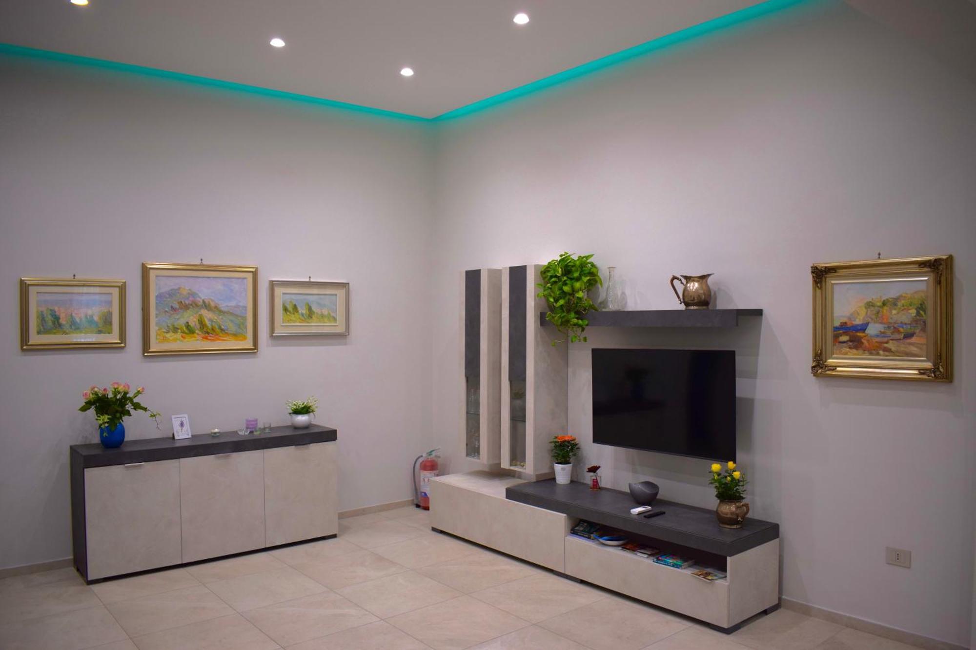 Ferienwohnung Hibiscus Castellammare di Stabia Exterior foto